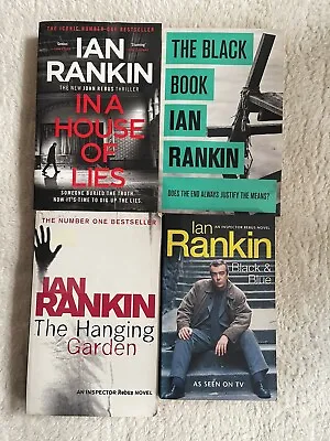 Ian Rankin Book Bundle X 4 Free P&P More Listed (SU29) • £10