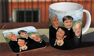 Father Ted - Ceramic Coffee / Tea Mug + Matching Coaster  • £8.49