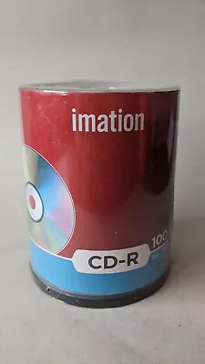 Imation 100 CD-R Blank 80 Min 700MB 52x 100 Disc Spindle New Old Stock Sealed* • £25