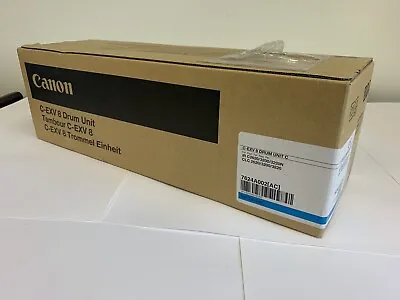 Canon Printer C-EXV 8 Cyan Drum Unit 7624A002 (AC) • £84