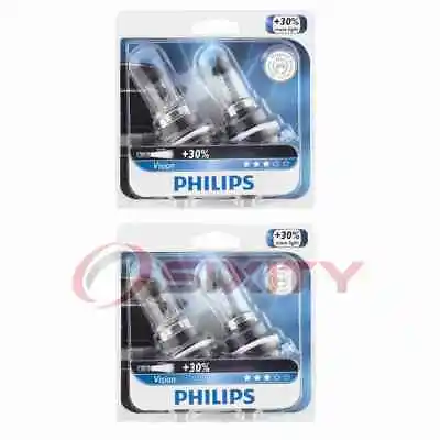 2 Pc Philips High Low Beam Headlight Bulbs For Saab 900 9000 1986-1994 Xb • $27.39