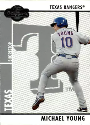 2008 Topps Co-Signers #2 Michael Young • $0.99