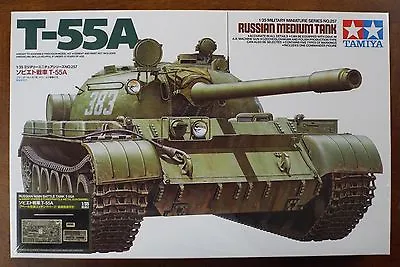 1/35 Russian Main Battle Tank T-55A W/ABER PE Set Tamiya #25145 Shrink Wrap MISB • $72.99