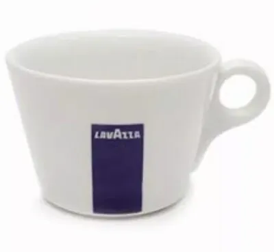 X3 Lavazza Americano Cup Large Coffee Mug Porcelain Italian USA Cafe Cappuccino • £21.49