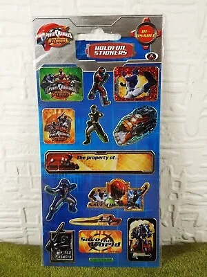 £3.99 • Buy Power Rangers Operation Overdrive Holofoil Stickers - NEW