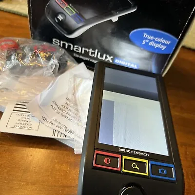 FOR PARTS Eschenbach SmartLux Digital 5 Inch Color HD Portable Video Magnifier • $25