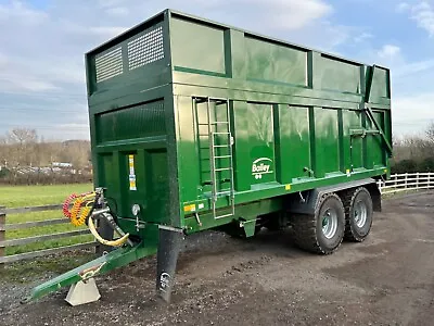 £24750 • Buy 2021 Bailey 16 Ton High Speed Silage Trailer / Rear Hitch / On Board Weigher