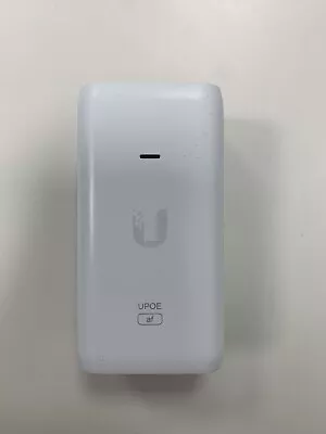 Ubiquiti Networks 48V 0.32A PoE Adapter - White (U-POE-AF) • £5