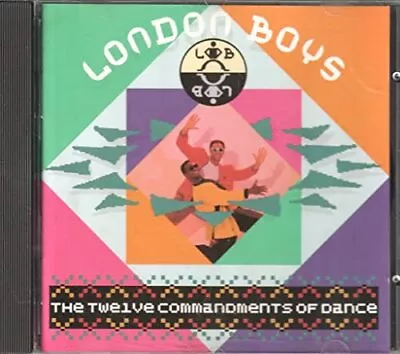 London Boys - The Twelve Commandments Of Dance (1988) - London Boys CD 27VG The • £3.49