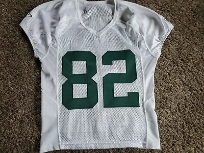 Vtg Green Bay Packers #82 Reebok Team Issued Practice Jersey Martin? Beebe? • $149