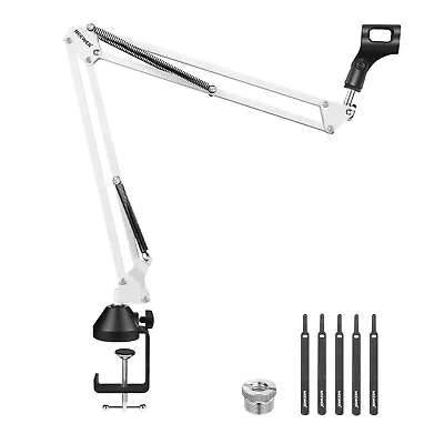 Neewer Microphone Arm Stand， Suspension Boom Scissor Mic Arm Stand For Blue Yeti • £22.99