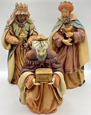 Midwest Of Cannon Falls: 2000  HEAVEN & NATURE SINGS  (Nativity) ~ THREE WISEMEN • $189.99