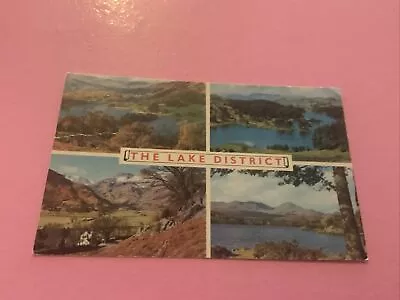 The Lakes District Multi View Postcard C3 • £0.99