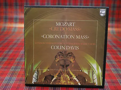 Mozart: Credo Mass Coronation Mass Colin Davis [RARE] Reel To Reel Tape 7  • $33