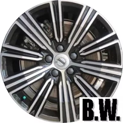 18in Wheel For Volvo S60 19-2022 Black Machined Reconditioned Alloy Rim • $294.93