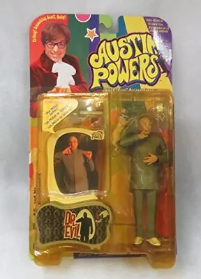 EPOCH Action Figure Austin Powers Dr.Euil And Mr.Bigglesworth • $22