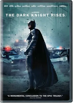 $1.25 • Buy The Dark Knight Rises (DVD, 2012,WS) Christian Bale NEW