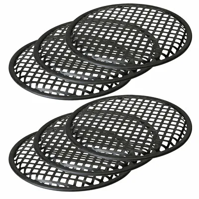 3 Pairs 10 Inch Subwoofer Metal Waffle Grills - Universal Speaker Cover Guard • $29.91