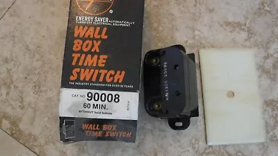 Lot Of TWO Spring Wound Timer 60min New Mark Time Used Intermatic Timer • $19