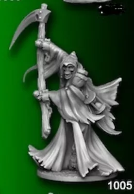 Reaper Bones 5 V Core Set Kickstarter Mini: Death 1005 • $9