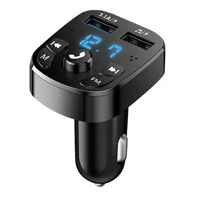 Wireless Bluetooth 5.0 Car FM Transmitter 2USB Fast Charger MP3 Player Handsfree • £4.49