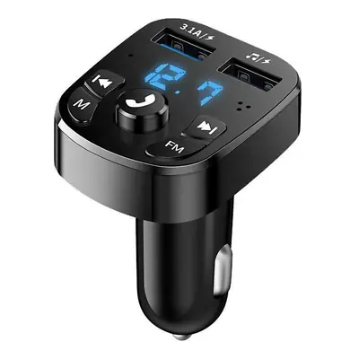 Wireless Bluetooth 5.0  FM Transmitter 2USB Fast Charger MP3 Player Handsfree • £3.99