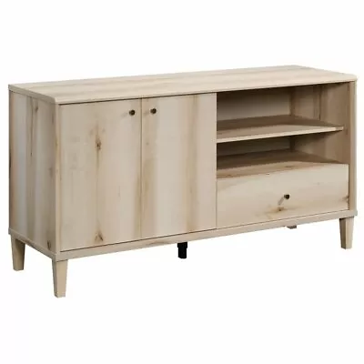 Sauder Willow Place 60  Engineered Wood TV Stand In Pacific Maple • $318.99