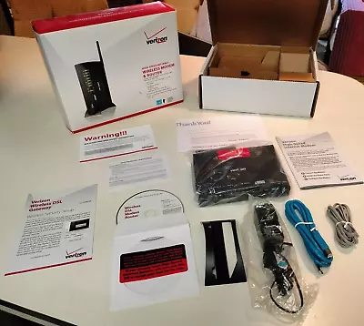  BRAND NEW IB Verizon Actiontec GT704WG DSL Modem Router 4-Port 54 Mbps Wireless • $31.88