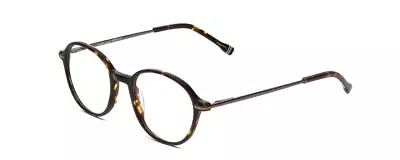 Ernest Hemingway 4855 Unisex Round Eyeglasses Brown Gold Tortoise/Gun Metal 48mm • $59.95