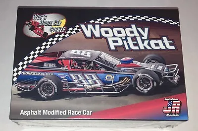 Asphalt Modified Stock Car Woody Pitkat 88 1:25 Scale Model Car Race Car Kit • $37.95