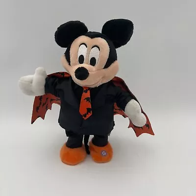 Disney 10.75-in Musical Mickey Mouse And Friends Mickey Mouse Bat Tabletop Decor • $22.50