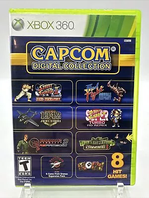 $32.99 • Buy Capcom Digtal Collection Xbox 360 Complete