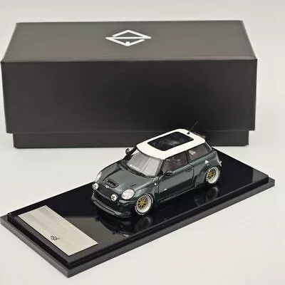 ENGUP 1/43 LB Mini Cooper R56 Resin Car Models Limited Collection Green • $78.50