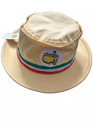 2024 Masters Augusta National Butter Bucket Hat/Cap Size X-Large NWT 187675 • $96