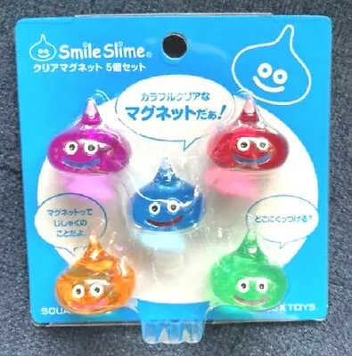 Dragon Quest Smile Slime Clear Magnet Japan NEW SQUARE ENIX • $45.87