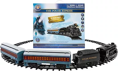 Lionel Polar Express Ready-to-Play Battery Powered Model Train Set With Remote • $88.99