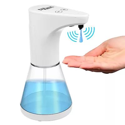 £13.16 • Buy 480ml Touchless Dispenser Automatic Soap Lotion Sanitizer IR Sensor Hands-Free