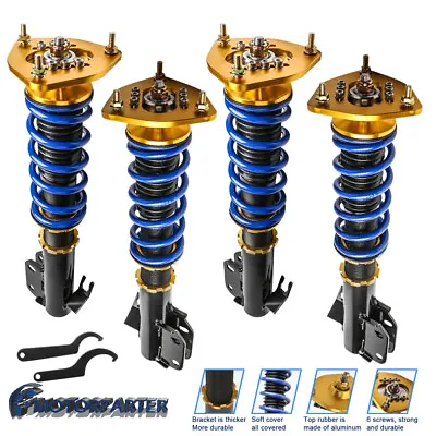 Box(4) Coilovers Struts For 2003-08 Subaru Forester 02-07 Impreza Adjust Height • $226.96