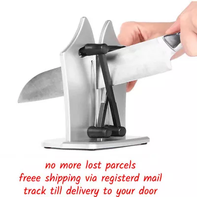 V-shaped NEW Knife Sharpener Kitchen Sharpening Tool Blade Whetstone Sharpening • $19