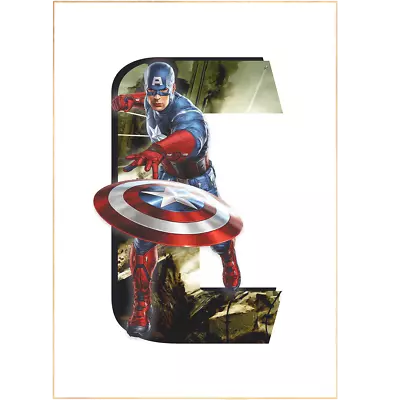 Captain America Movie Poster • £5.99