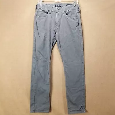 Bullhead Jeans Mens 30×32 Slim Grey Denim Relaxed  • $22