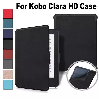 Auto Sleep/Wake Smart Folio Cover Shockproof N249 Funda For KoBo Clara HD 2018 • $17.92