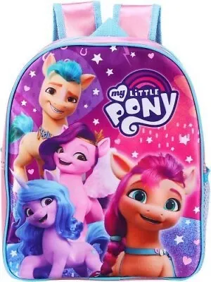 Kids Girls Toddler Nursey My Little Pony Backpack School Bag Rucksack Character • £9.95