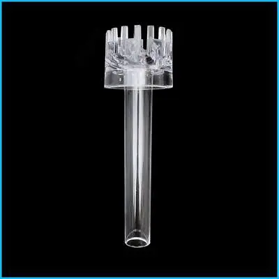  Acrylic Lily Pipe Spin Surface Inflow Skimmer Perfect Aquarium Water Plants • $9.99