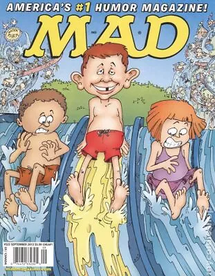 Mad Magazine #522 VF 8.0 2013 Stock Image • $9.40