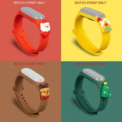 $3.45 • Buy For Xiaomi Mi Band 6 5 4 3 Wrist Strap Silicone Cute Bracelet. Watchband L2E7