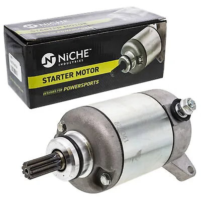 NICHE Starter Motor Assembly For Yamaha YFZ450 5TG-81890-00-00 5TG-81800-00-00 • $38.95