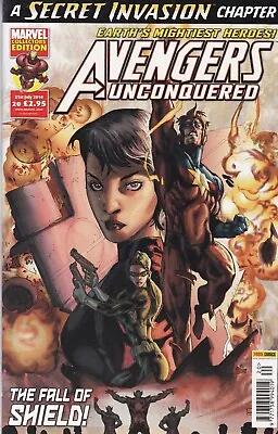 £4.99 • Buy Marvel Comics Uk Avengers Unconquered #20 July 2010 Fast P&p Same Day Dispatch
