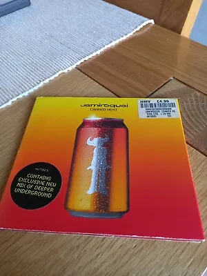 Canned Heat [Import Single] By Jamiroquai (CD 2000) • £2.89