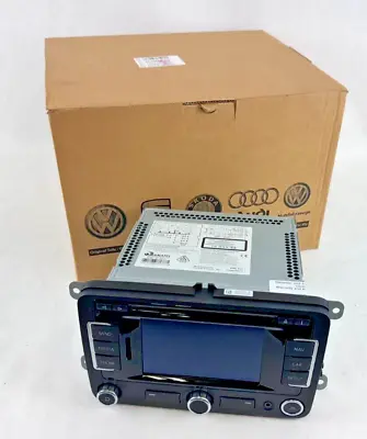 NEW OEM VW Mk6 Passat Golf Jetta Bluetooth RNS 315 Nav Unit Radio Navigation GPS • $269.98